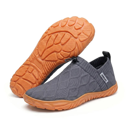 DouxPas™ – Chaussons Confort à Semelle Antidérapante