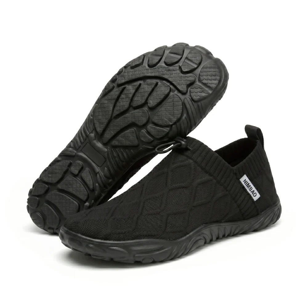 DouxPas™ – Chaussons Confort à Semelle Antidérapante