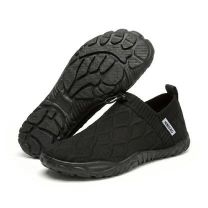 DouxPas™ – Chaussons Confort à Semelle Antidérapante