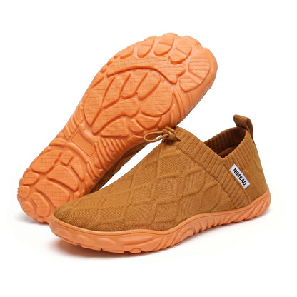 DouxPas™ – Chaussons Confort à Semelle Antidérapante