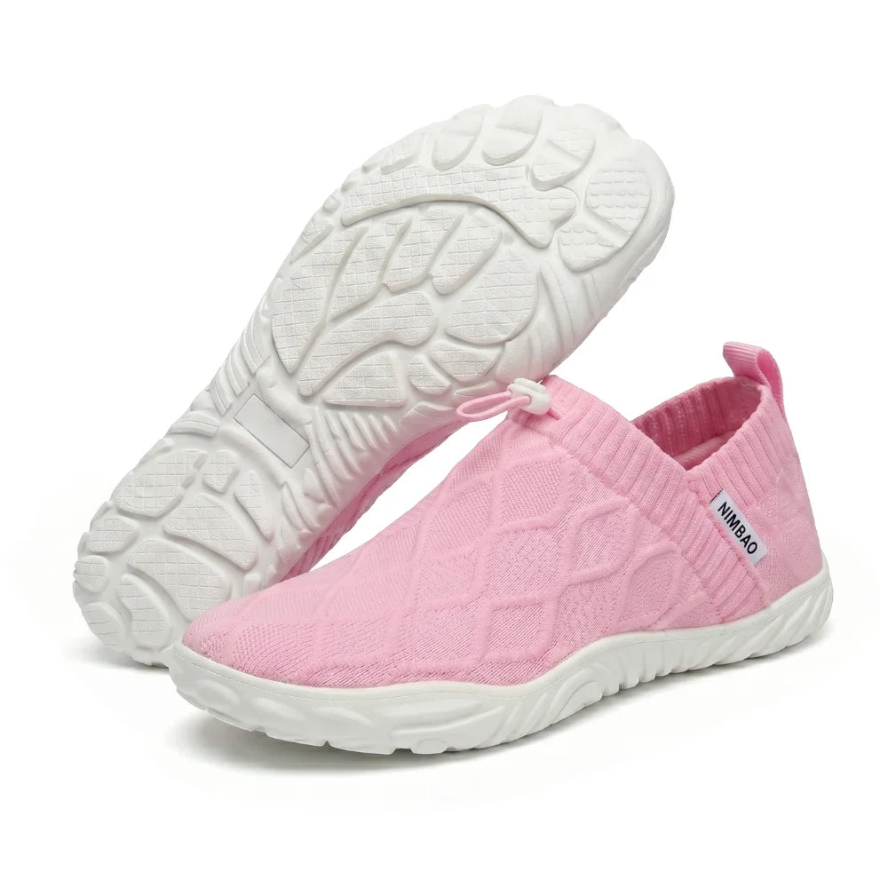 DouxPas™ – Chaussons Confort à Semelle Antidérapante