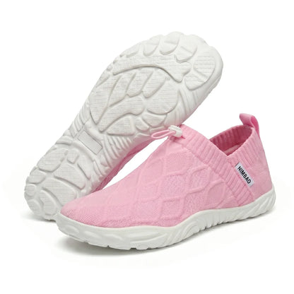 DouxPas™ – Chaussons Confort à Semelle Antidérapante