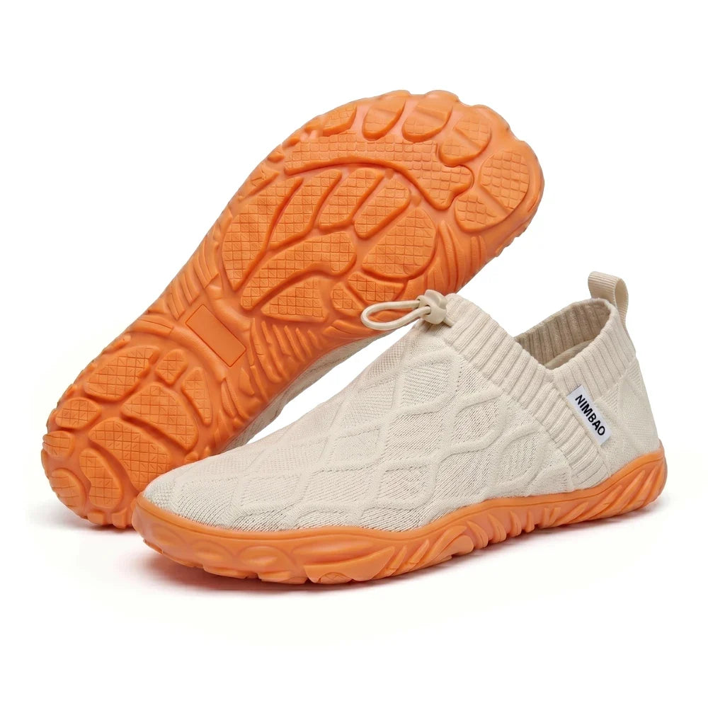 DouxPas™ – Chaussons Confort à Semelle Antidérapante