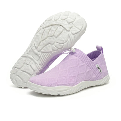 DouxPas™ – Chaussons Confort à Semelle Antidérapante