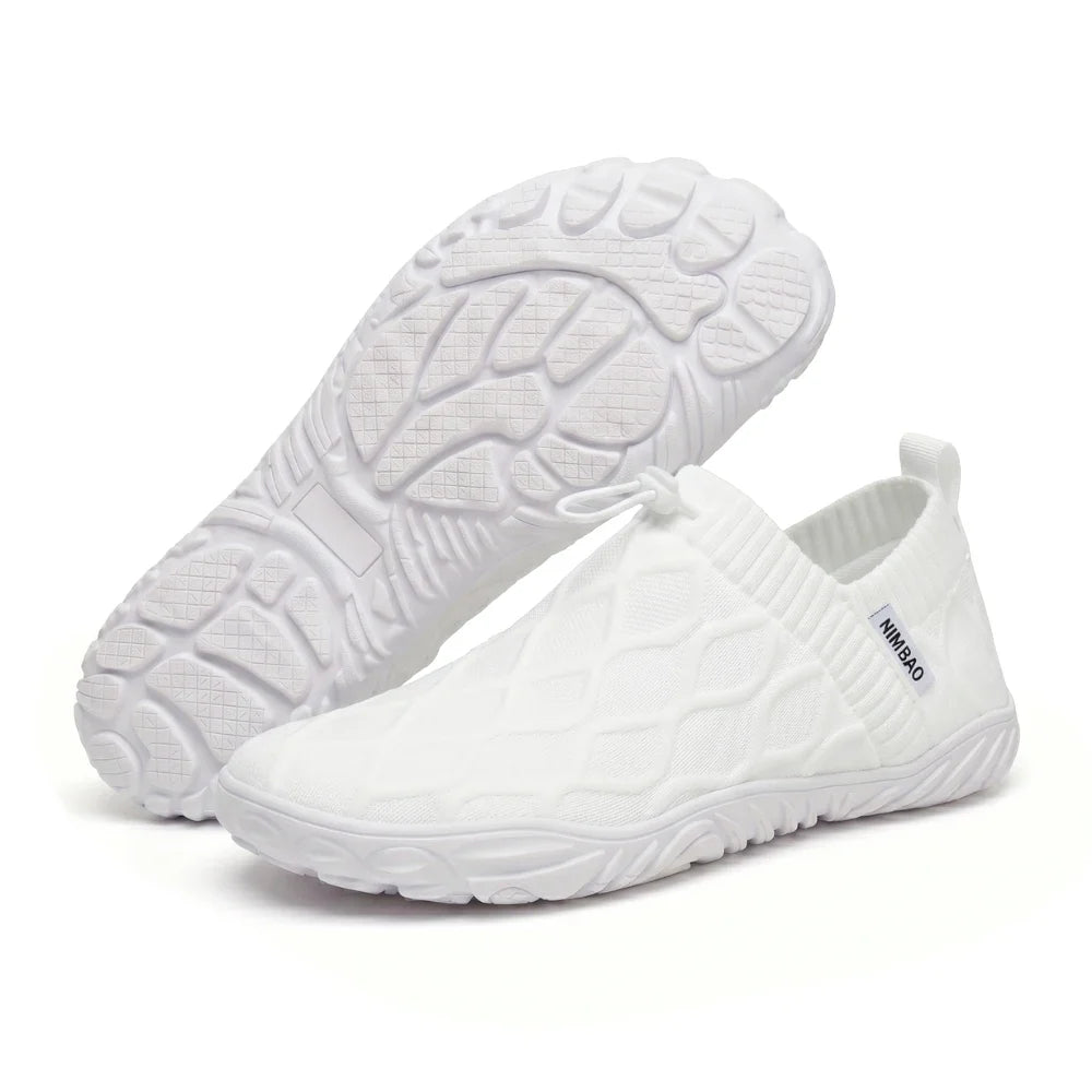 DouxPas™ – Chaussons Confort à Semelle Antidérapante