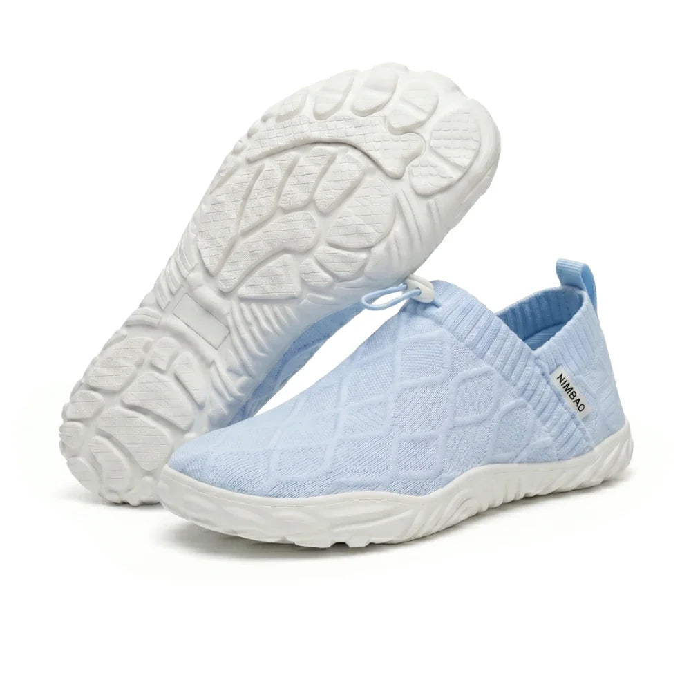 DouxPas™ – Chaussons Confort à Semelle Antidérapante