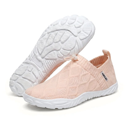 DouxPas™ – Chaussons Confort à Semelle Antidérapante