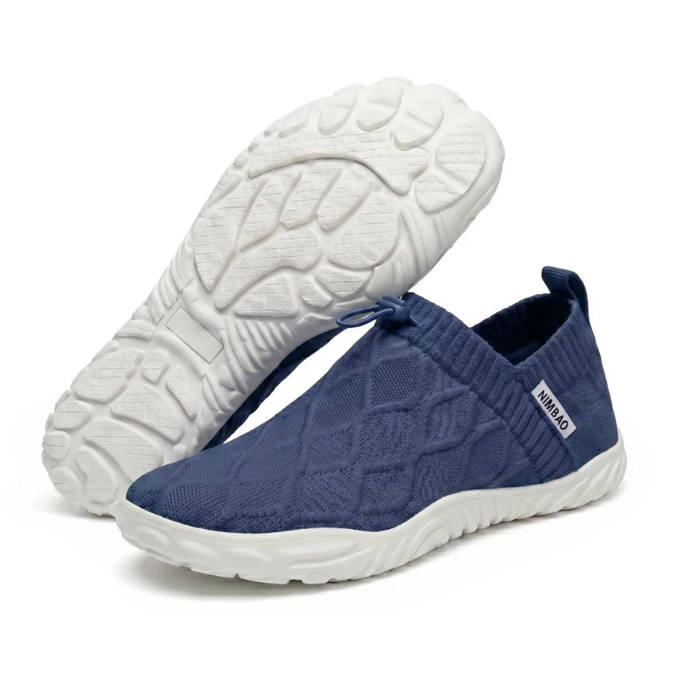DouxPas™ – Chaussons Confort à Semelle Antidérapante