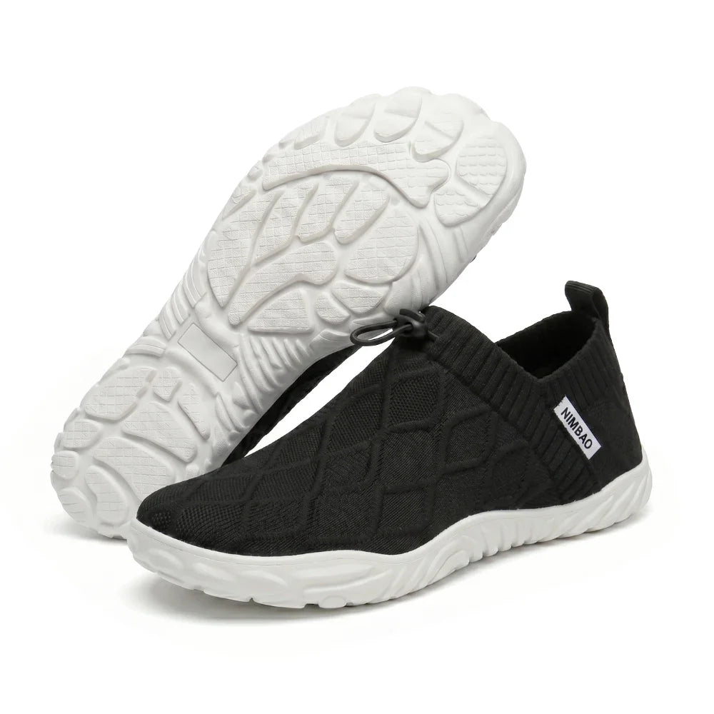 DouxPas™ – Chaussons Confort à Semelle Antidérapante