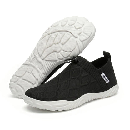 DouxPas™ – Chaussons Confort à Semelle Antidérapante
