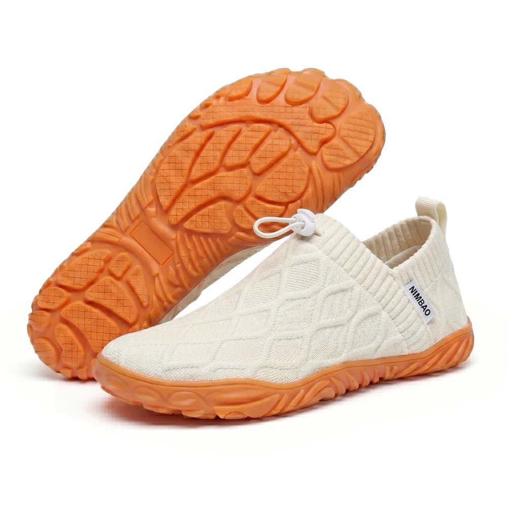 DouxPas™ – Chaussons Confort à Semelle Antidérapante