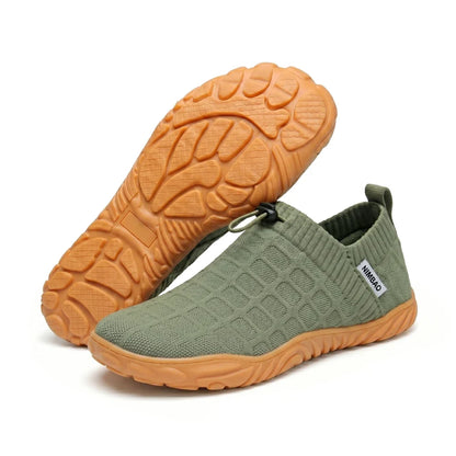 DouxPas™ – Chaussons Confort à Semelle Antidérapante