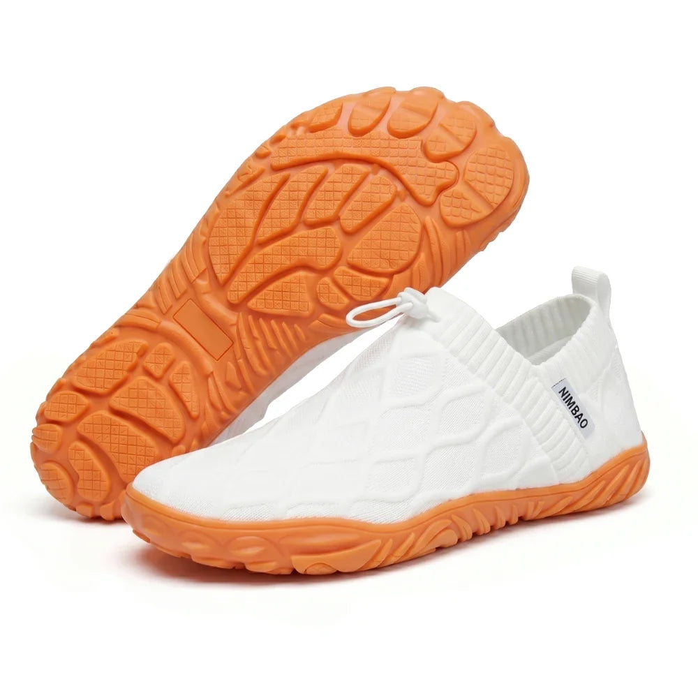 DouxPas™ – Chaussons Confort à Semelle Antidérapante