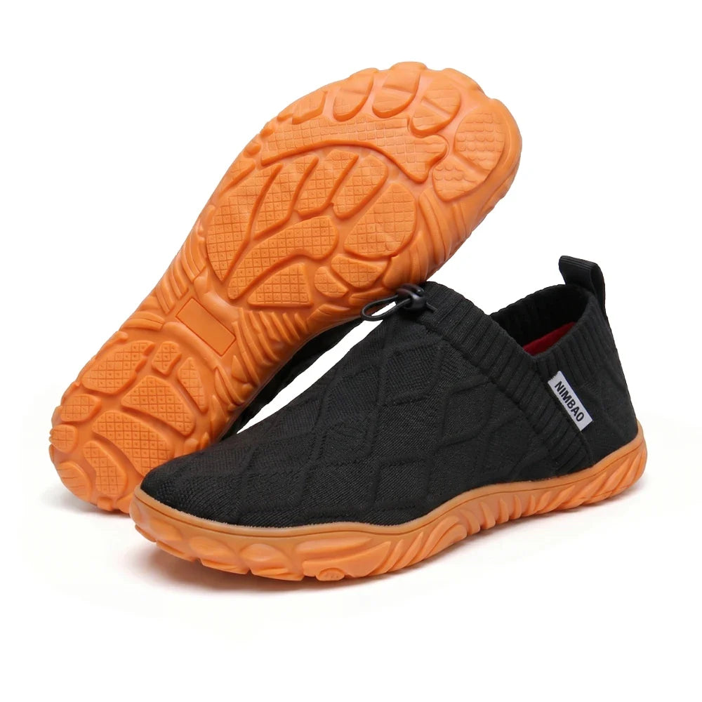DouxPas™ – Chaussons Confort à Semelle Antidérapante