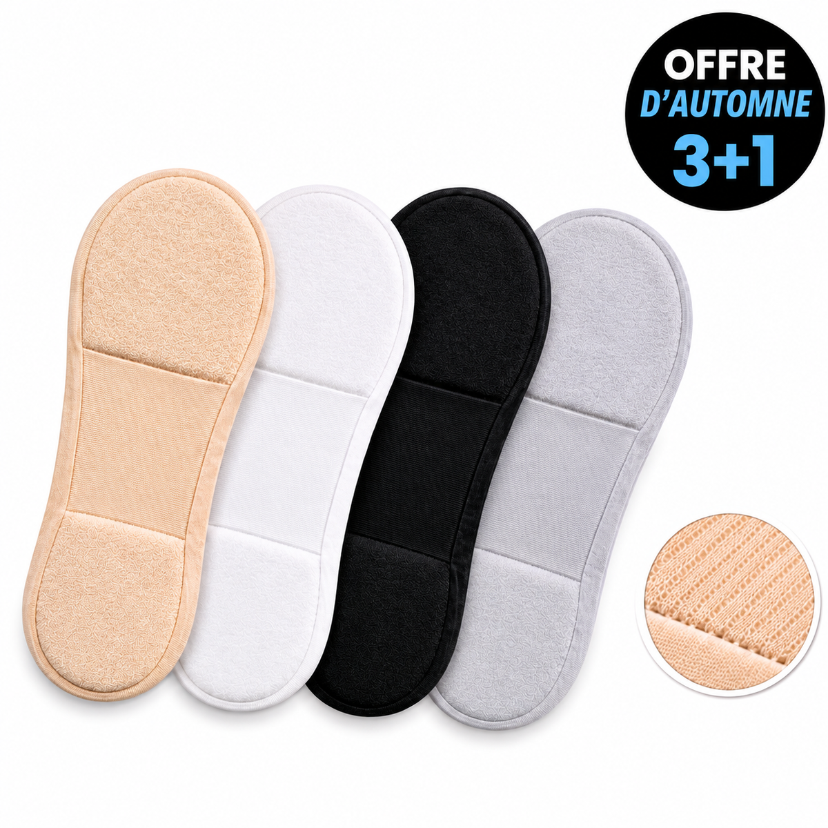DouxPas™ – Chaussettes Confort Thérapeutiques