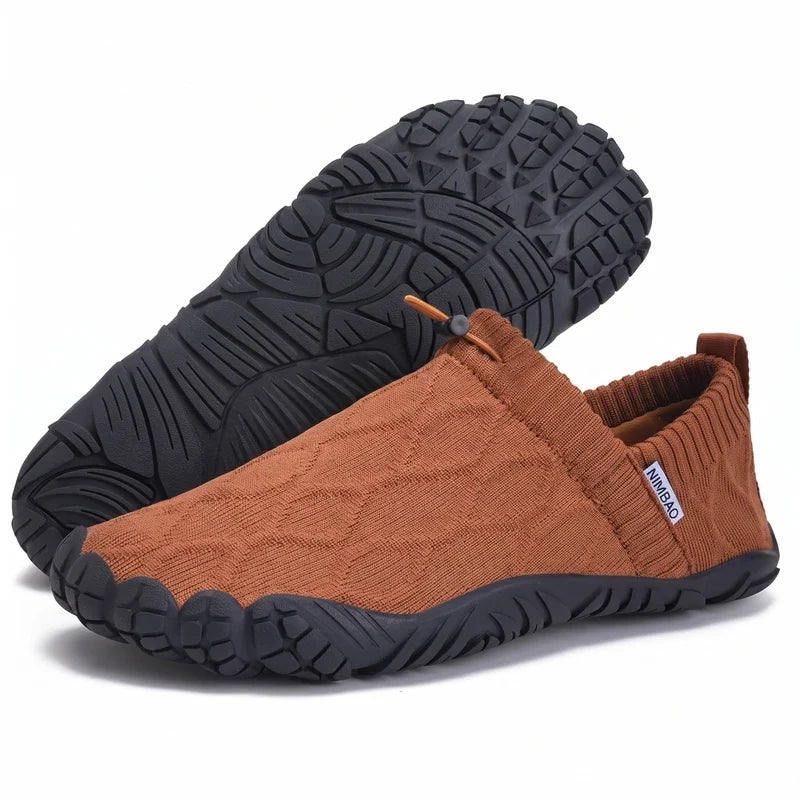 DouxPas™ – Chaussons Confort à Semelle Antidérapante