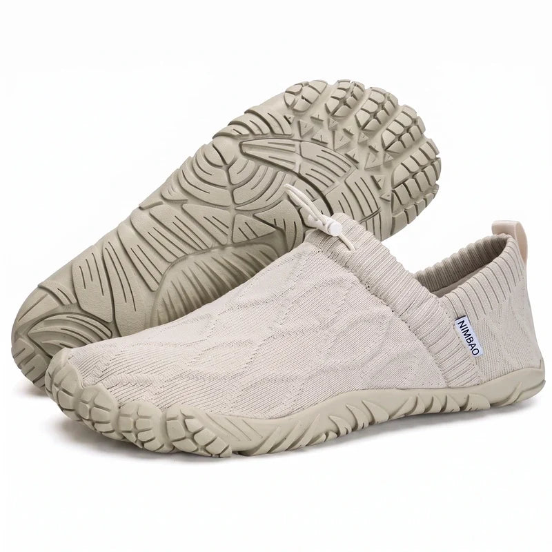 DouxPas™ – Chaussons Confort à Semelle Antidérapante