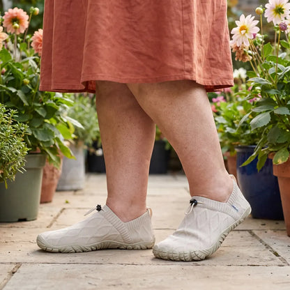DouxPas™ – Chaussons Confort à Semelle Antidérapante