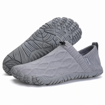 DouxPas™ – Chaussons Confort à Semelle Antidérapante