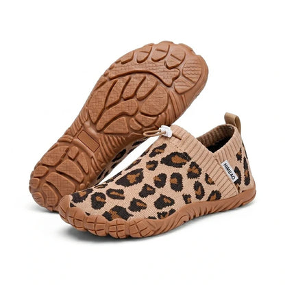 DouxPas™ – Chaussons Confort à Semelle Antidérapante