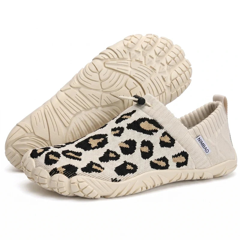 DouxPas™ – Chaussons Confort à Semelle Antidérapante
