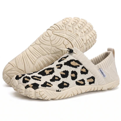 DouxPas™ – Chaussons Confort à Semelle Antidérapante