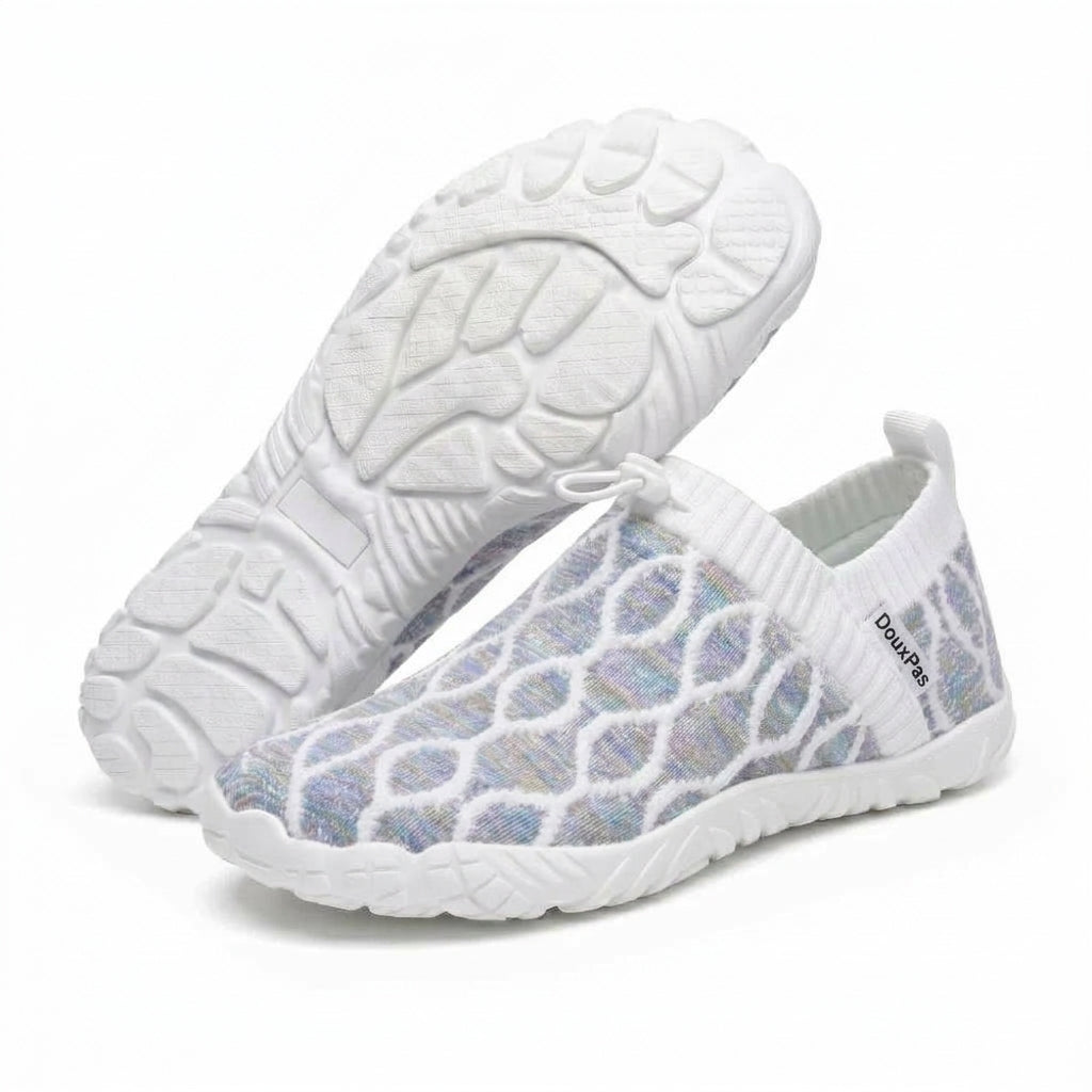 DouxPas™ – Chaussons Confort à Semelle Antidérapante