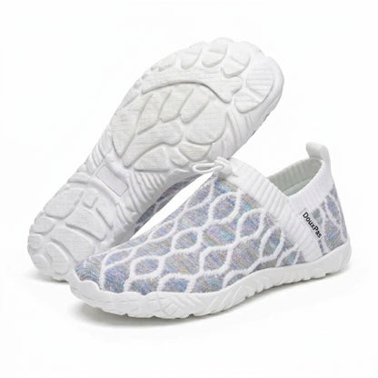 DouxPas™ – Chaussons Confort à Semelle Antidérapante