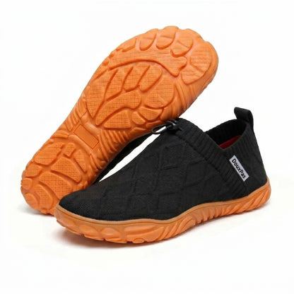 DouxPas™ – Chaussons Confort à Semelle Antidérapante