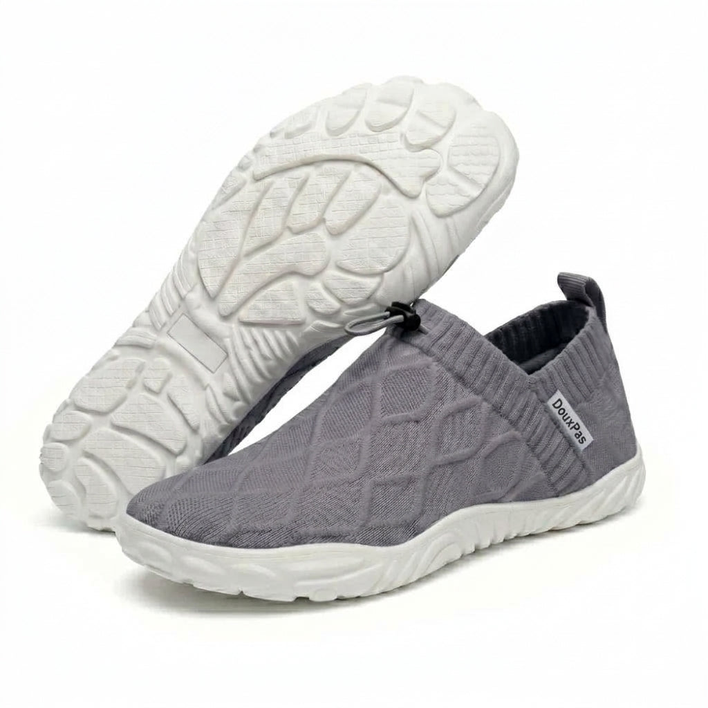 DouxPas™ – Chaussons Confort à Semelle Antidérapante
