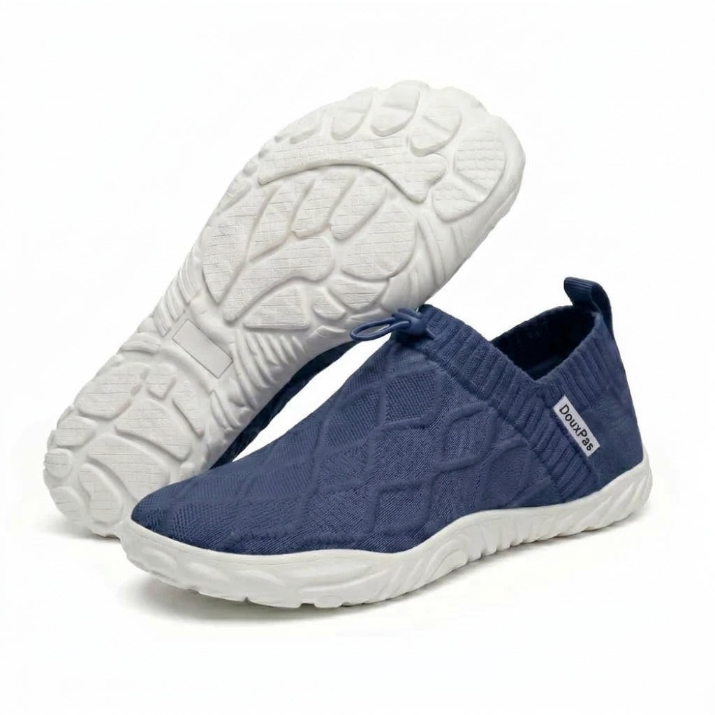 DouxPas™ – Chaussons Confort à Semelle Antidérapante
