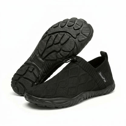 DouxPas™ – Chaussons Confort à Semelle Antidérapante