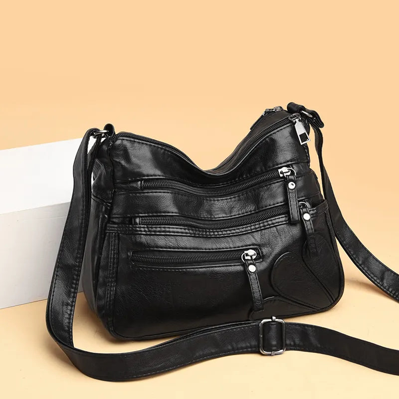 Bolsa de Couro Luxury: Elegância e Estilo em Cada Detalhe