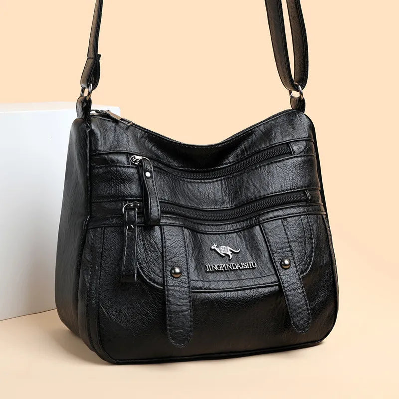 Bolsa Couro Elegance