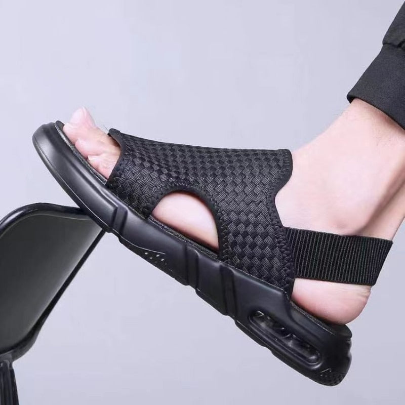 SANDÁLIA MASCULINA ORTOPÉDICA AIR INOVABELA