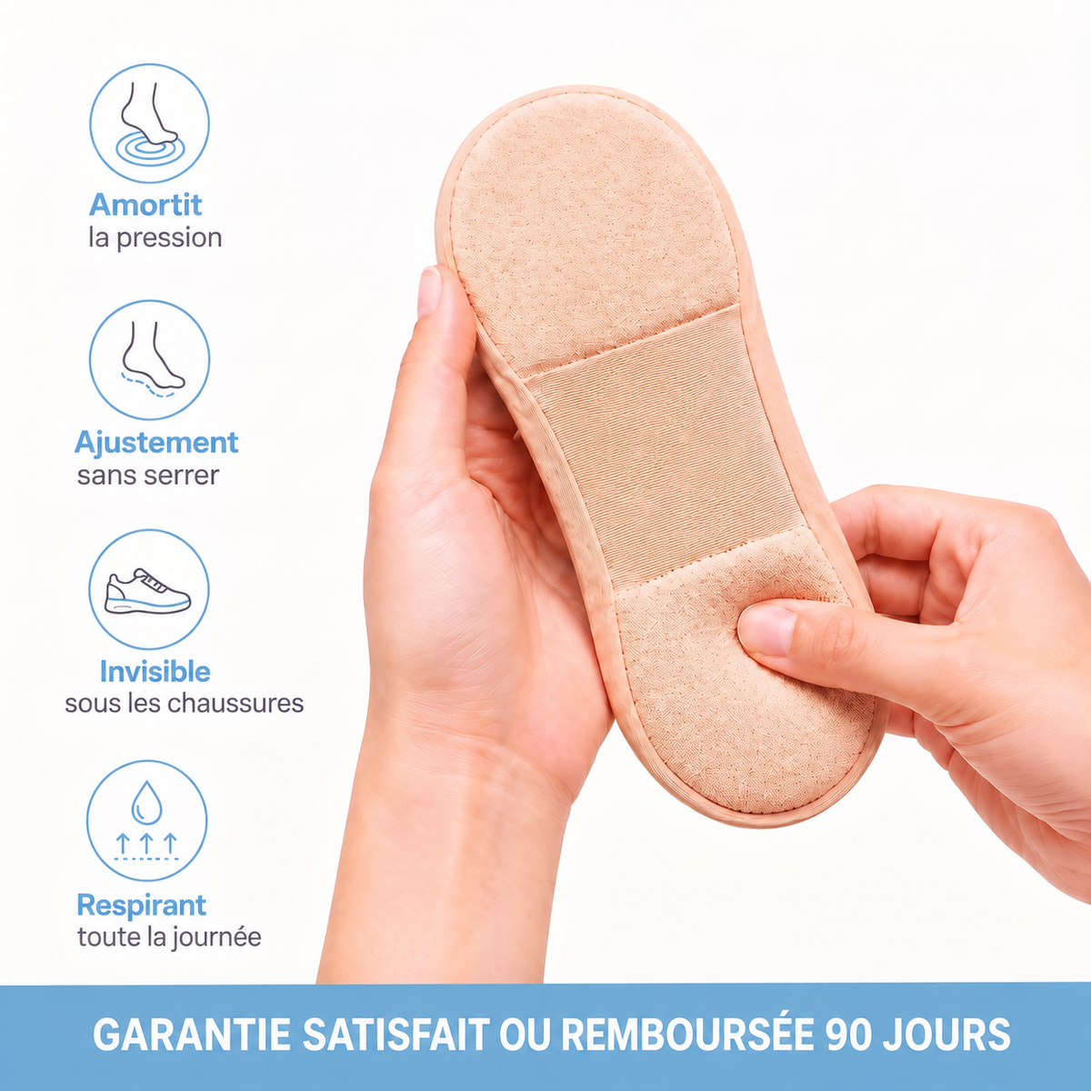 DouxPas™ – Chaussettes Confort Thérapeutiques