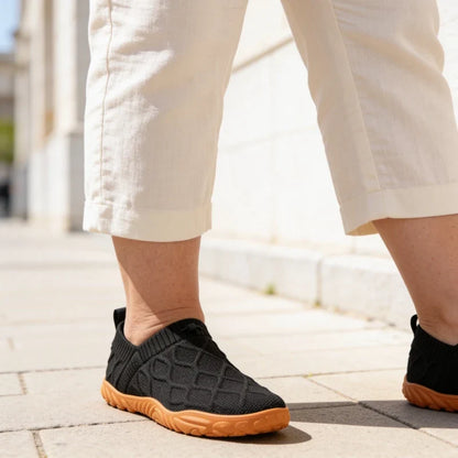 DouxPas™ – Chaussons Confort à Semelle Antidérapante
