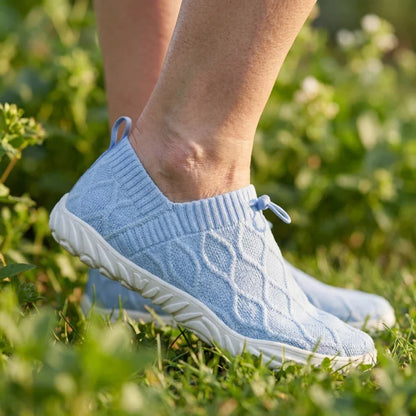 DouxPas™ – Chaussons Confort à Semelle Antidérapante