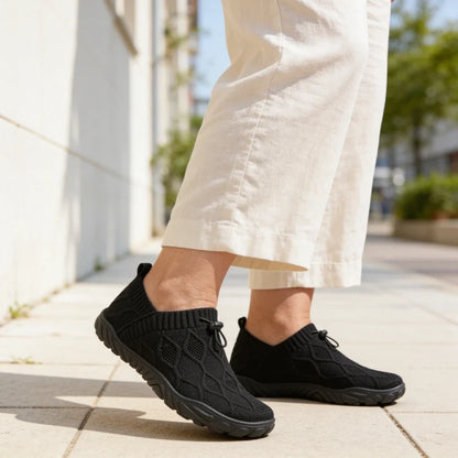 DouxPas™ – Chaussons Confort à Semelle Antidérapante