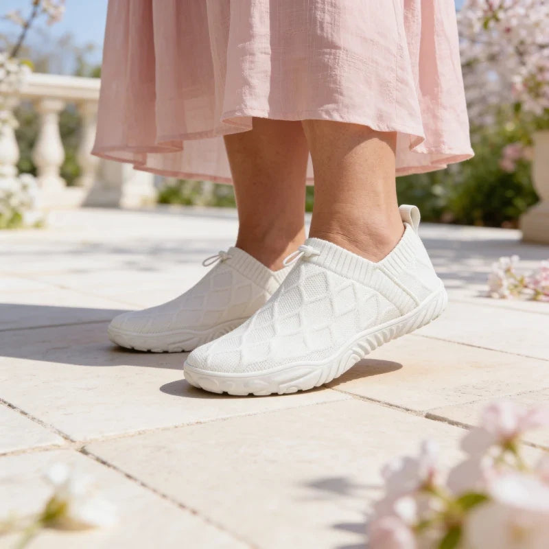 DouxPas™ – Chaussons Confort à Semelle Antidérapante
