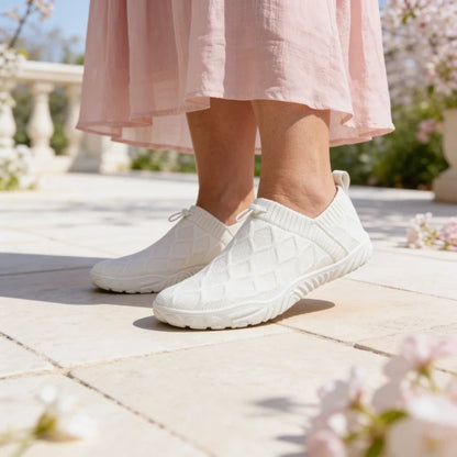 DouxPas™ – Chaussons Confort à Semelle Antidérapante