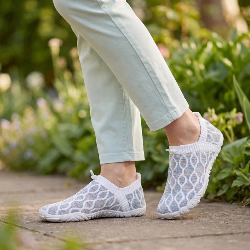 DouxPas™ – Chaussons Confort à Semelle Antidérapante