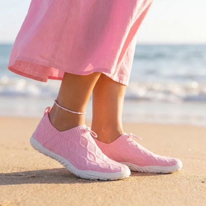 DouxPas™ – Chaussons Confort à Semelle Antidérapante