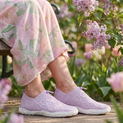 DouxPas™ – Chaussons Confort à Semelle Antidérapante