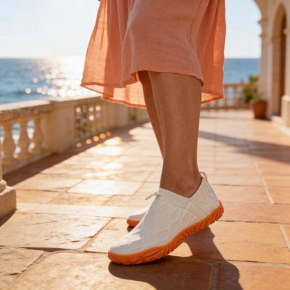 DouxPas™ – Chaussons Confort à Semelle Antidérapante
