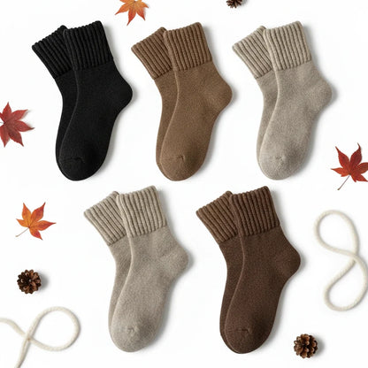 DouxPas™  – 5 Paires des chaussettes