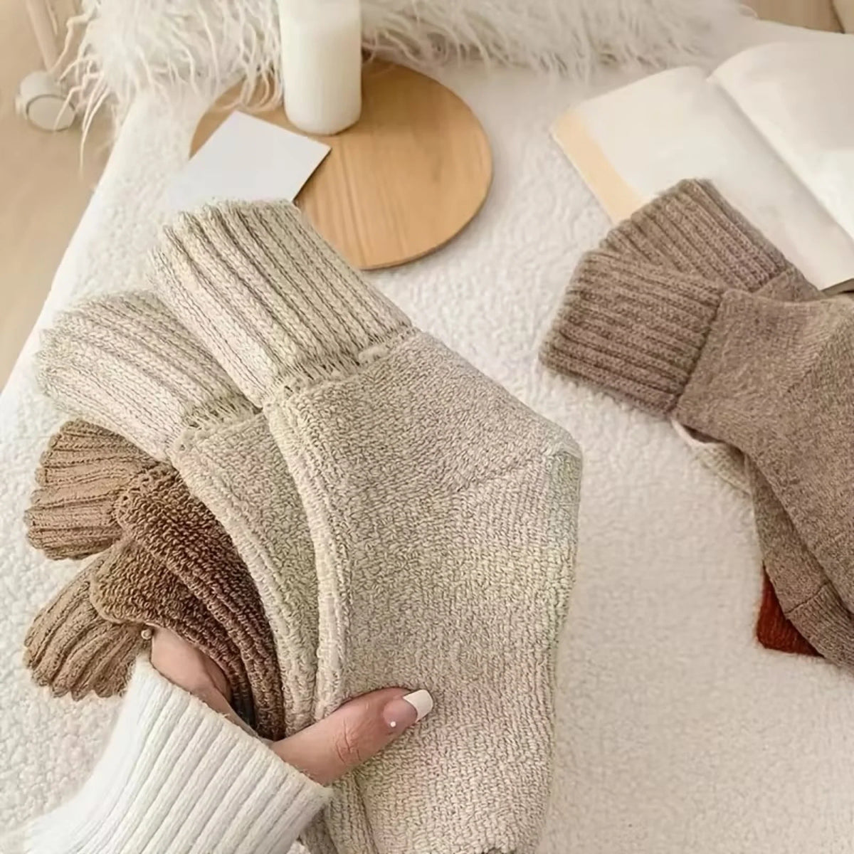 DouxPas™  – 5 Paires des chaussettes