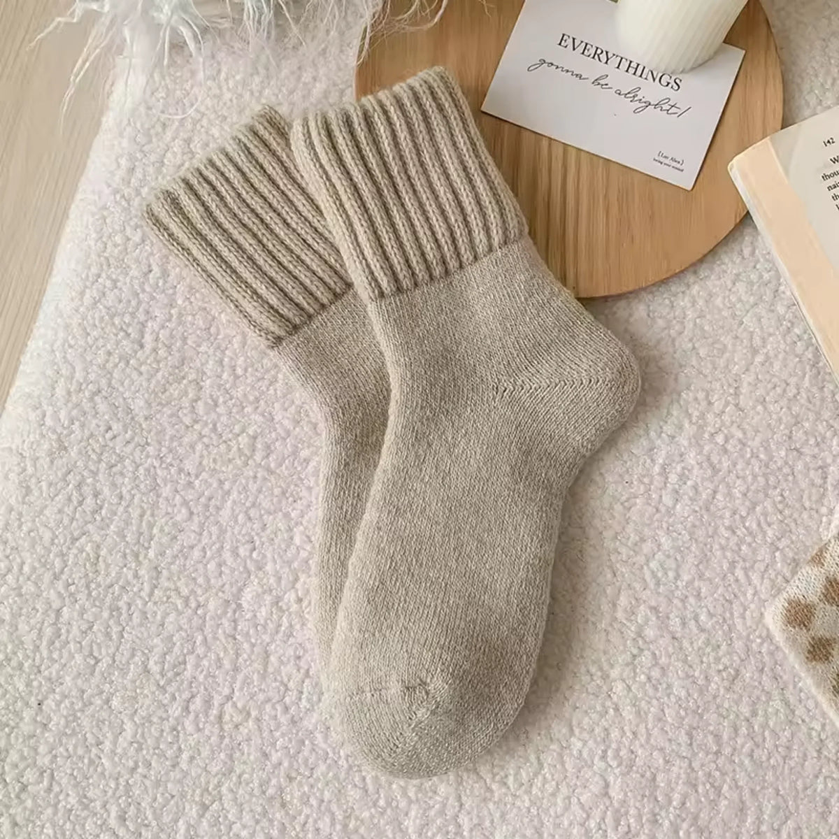 DouxPas™  – 5 Paires des chaussettes