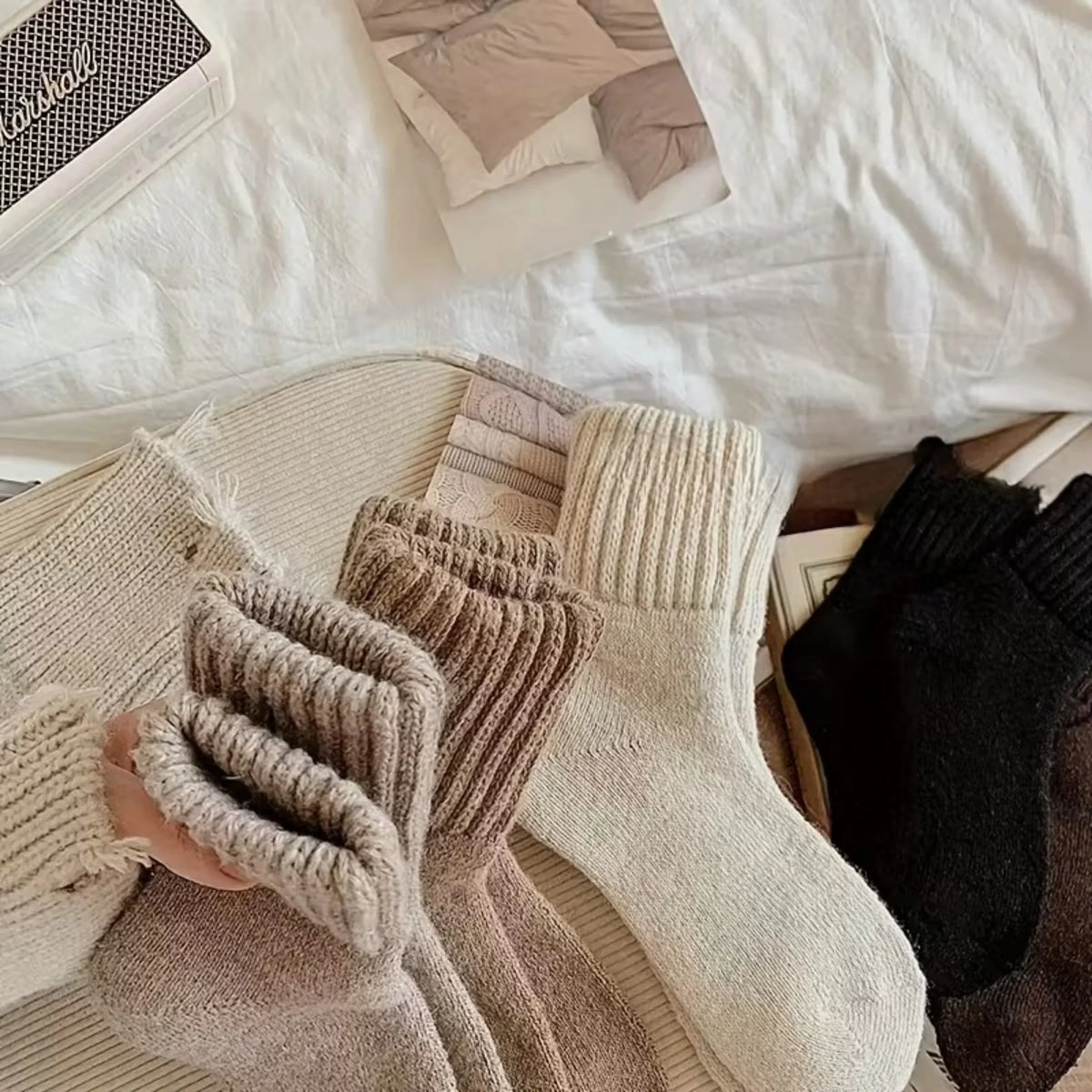 DouxPas™  – 5 Paires des chaussettes
