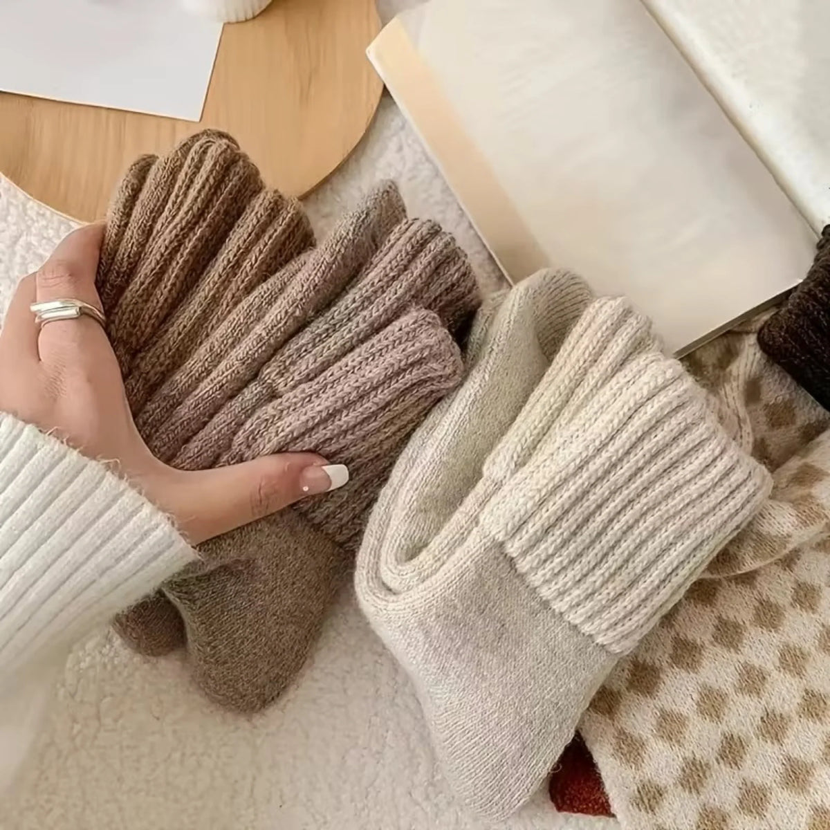 DouxPas™  – 5 Paires des chaussettes